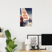 外部空間からのプラン9 ポスター (ホームオフィス)