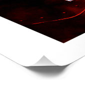 外部空間からのプラン9 (1957) ポスター (コーナー)