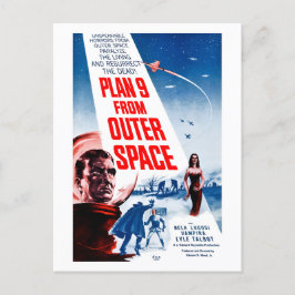 外部空間からのプラン9 (1957) ポストカード
