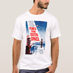 外部空間からのプラン9 (1957) Tシャツ