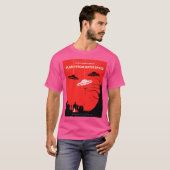 外部空間からのプラン9 Tシャツ (正面フル)