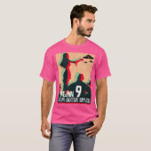 外部空間からのプラン9 Tシャツ (正面フル)
