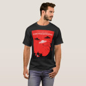 外部空間からのプラン9 Tシャツ (正面フル)