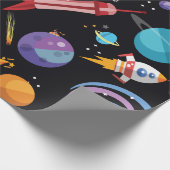 外部空間のラッピング紙 ラッピングペーパー (角)