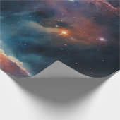 外部空間のラッピング紙 ラッピングペーパー (角)