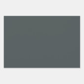 外部空間ブラックマットラッピング紙シート ラッピングペーパーシート (正面2)