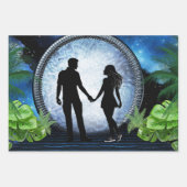 外部空間ポータル ラッピングペーパーシート (正面2)