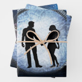 外部空間ポータル ラッピングペーパーシート (インサイチュ)