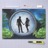 外部空間ポータル 薄葉紙 (クラフト)