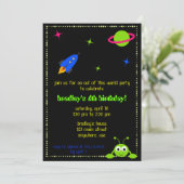 外部空間招待状 招待状 (スタンド正面)