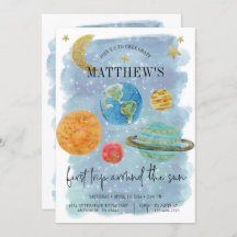 外部空間最初の誕生日