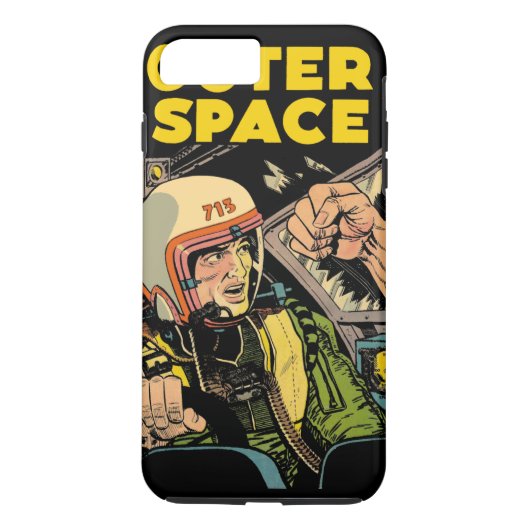 外部空間漫画no.18 Case-Mate iPhoneケース (裏面)