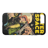 外部空間漫画no.18 Case-Mate iPhoneケース (裏面(横))