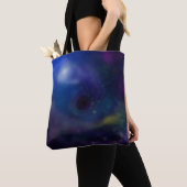 外部空間美しい2つのイメージ トートバッグ (クローズアップ)