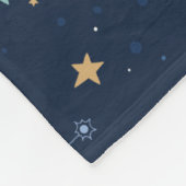 外部空間要素パターン フリースブランケット (角)