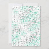 外部空間誕生日招待状 招待状 (裏面)