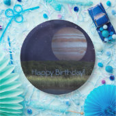 外部空間誕生日 ペーパープレート (パーティー)