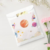 外部空間銀河系テーマ – ライト フェイバーバッグ (封をした状態)