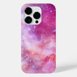 外部空間銀河系ピンクマゼンタ Case-Mate iPhone 14 PROケース