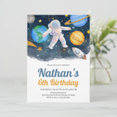 外部空間銀河系誕生日 招待状 (スタンド正面)