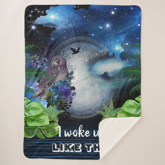 外部空間銀河系 シェルパブランケット (正面)