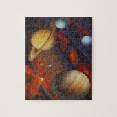 外部空間銀河系 ジグソーパズル (縦)