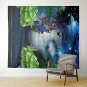 外部空間銀河系 タペストリー (インサイチュ(横))