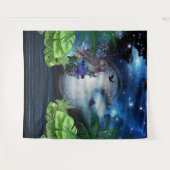 外部空間銀河系 タペストリー (正面(横))