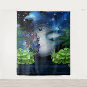 外部空間銀河系 タペストリー (正面)