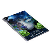 外部空間銀河系 ノートブック (右側)