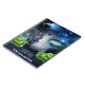 外部空間銀河系 ノートブック (左側)