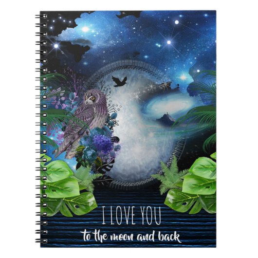 外部空間銀河系 ノートブック (正面)