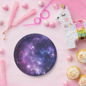 外部空間銀河系 ペーパープレート (パーティー)