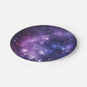 外部空間銀河系 ペーパープレート (アングル)