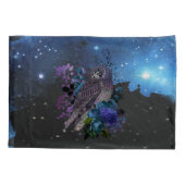 外部空間銀河系 枕カバー (裏面-左)