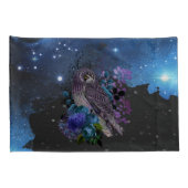 外部空間銀河系 枕カバー (裏面-右)