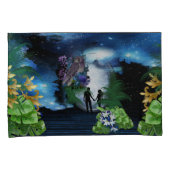 外部空間銀河系 枕カバー (正面右)