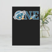 外部空間1年の古い誕生日グラフィック1番目の誕生日 セーブザデート (スタンド正面)