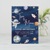 外部空間2番目の誕生日招待状2 招待状 (スタンド正面)