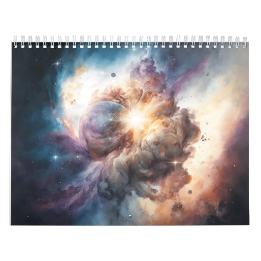 外部空間 カレンダー (カバー)