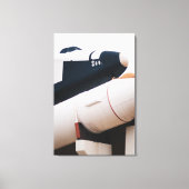 外部空間 キャンバスプリント (正面)