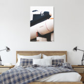 外部空間 キャンバスプリント (インサイチュ (寝室))