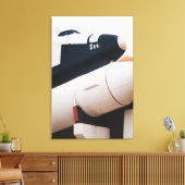 外部空間 キャンバスプリント (インサイチュ (リビング))