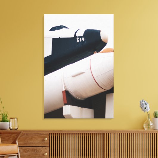 外部空間 キャンバスプリント (インサイチュ (リビング))