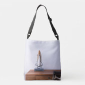 外部空間 クロスボディバッグ (裏面)