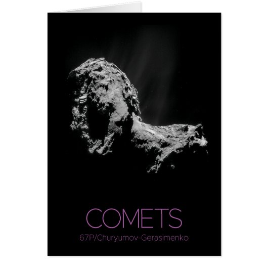 外部空間，システ太陽のム，コスモス，彗星， 67P (正面)