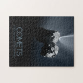 外部空間，システ太陽のム，コスモス，彗星， 67P ジグソーパズル (横)