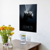 外部空間，システ太陽のム，コスモス，彗星， 67P 箔ポスター (レイダウン (キッチン))