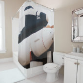 外部空間 シャワーカーテン (インサイチュ)