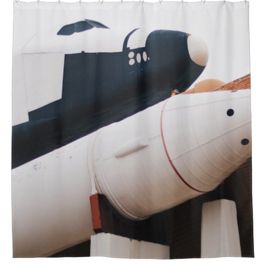 外部空間 シャワーカーテン (正面)